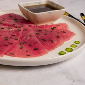 ATÚN ALETA AMARILLA CORTE SASHIMI