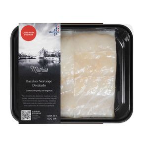 LOMO BACALAO NORUEGO DESALADO