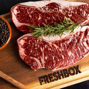 NUEVA YORK WAGYU F1 BMS 7 600 G (2 PIEZAS)