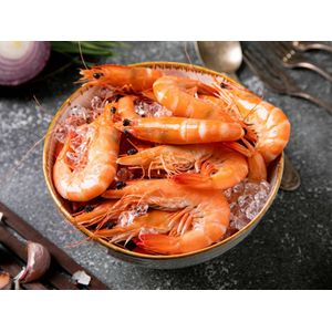 LANGOSTINO JUMBO CON CABEZA