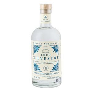 LOCO SILVESTRE MEZCAL ARTESANAL