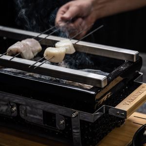 Barra Rectangular Yakitori