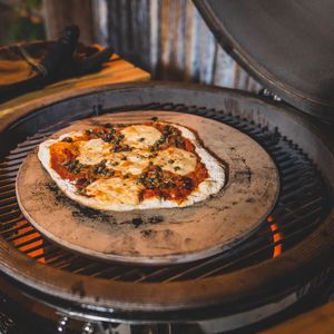 Piedra Grande para Pizza Kamado