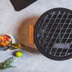 Rejilla de Hierro Fundido Hibachi