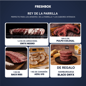 Paquete  Rey de la Parrilla