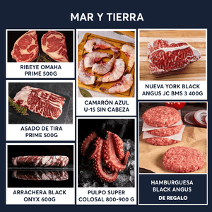 Paquete Mar y Tierra
