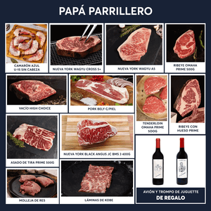 Papá Parrillero